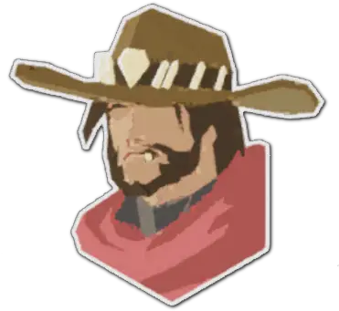 Overwatch Mccree Sprays Png