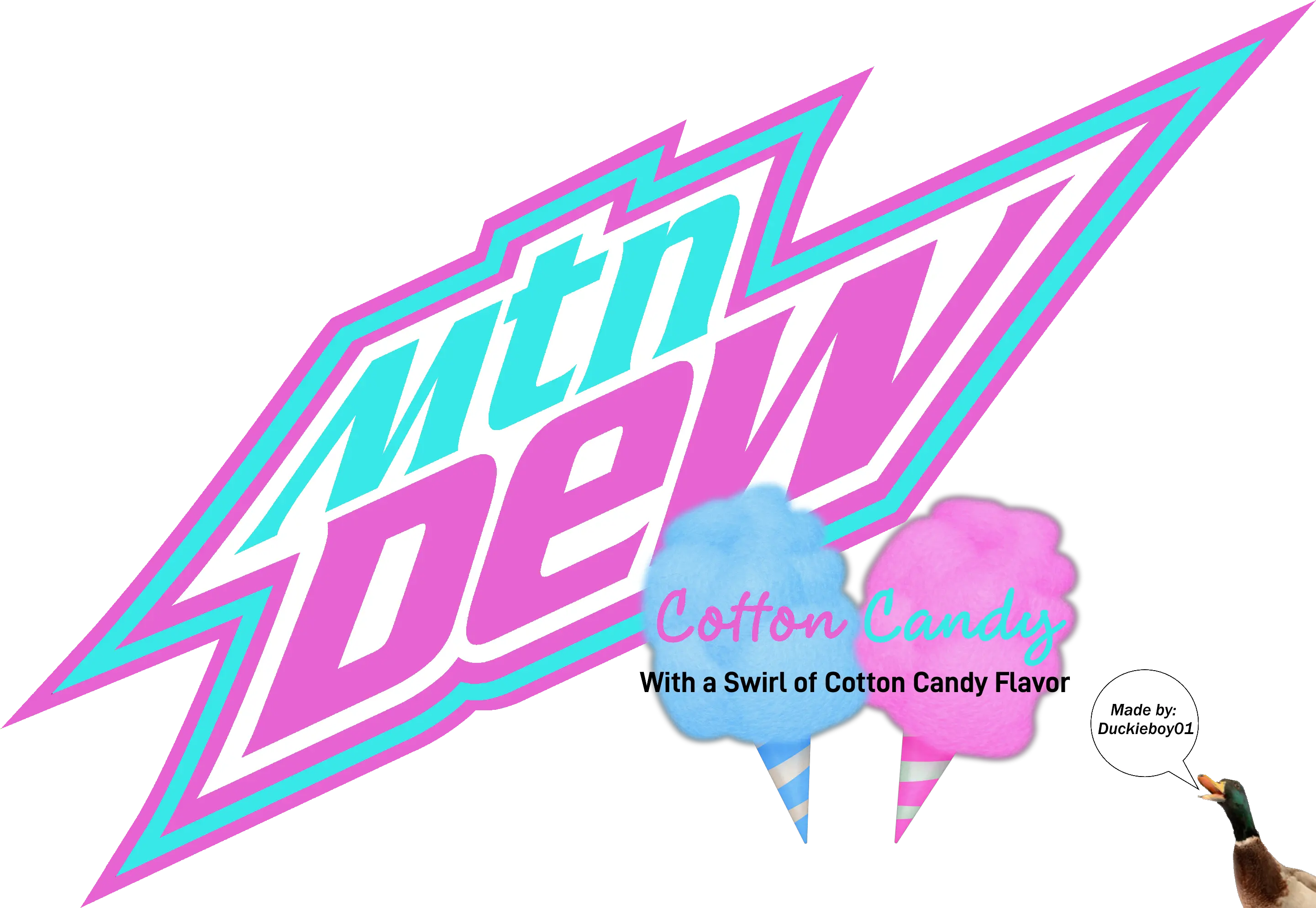 Who Would Like Some Cotton Candy Flavored Dew Mountaindew Mountain Dew Cotton Candy Png Mountain Dew Logo Png