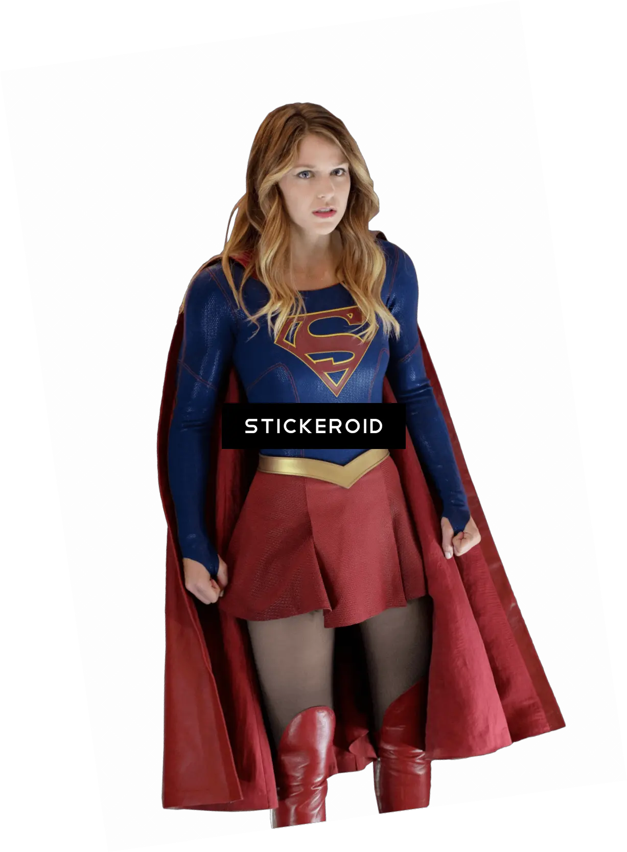 Download Supergirl Supergirl Cape Png Image With No Melissa Benoist Supergirl Png Cape Png