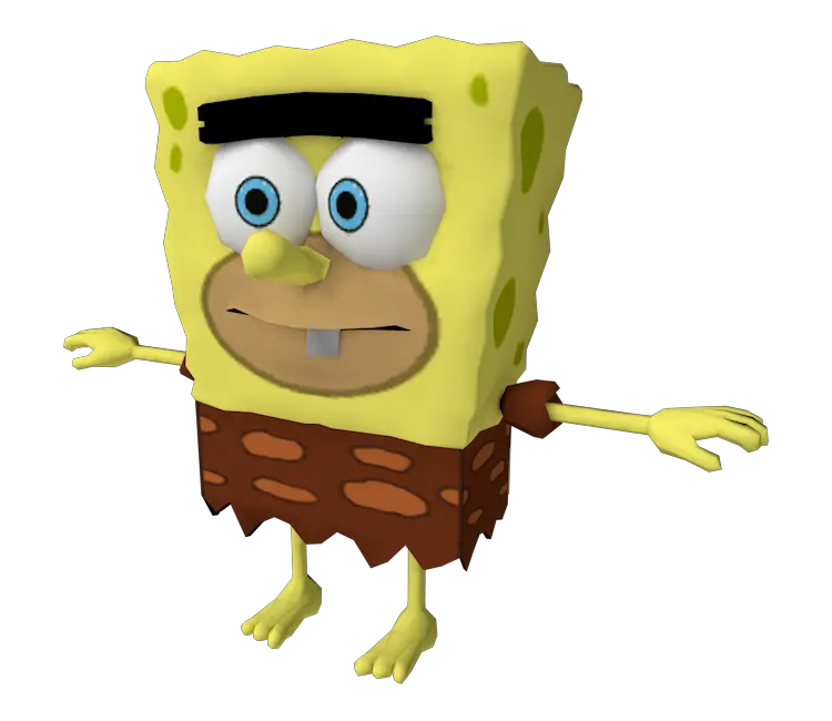 Spongebob Scared Png