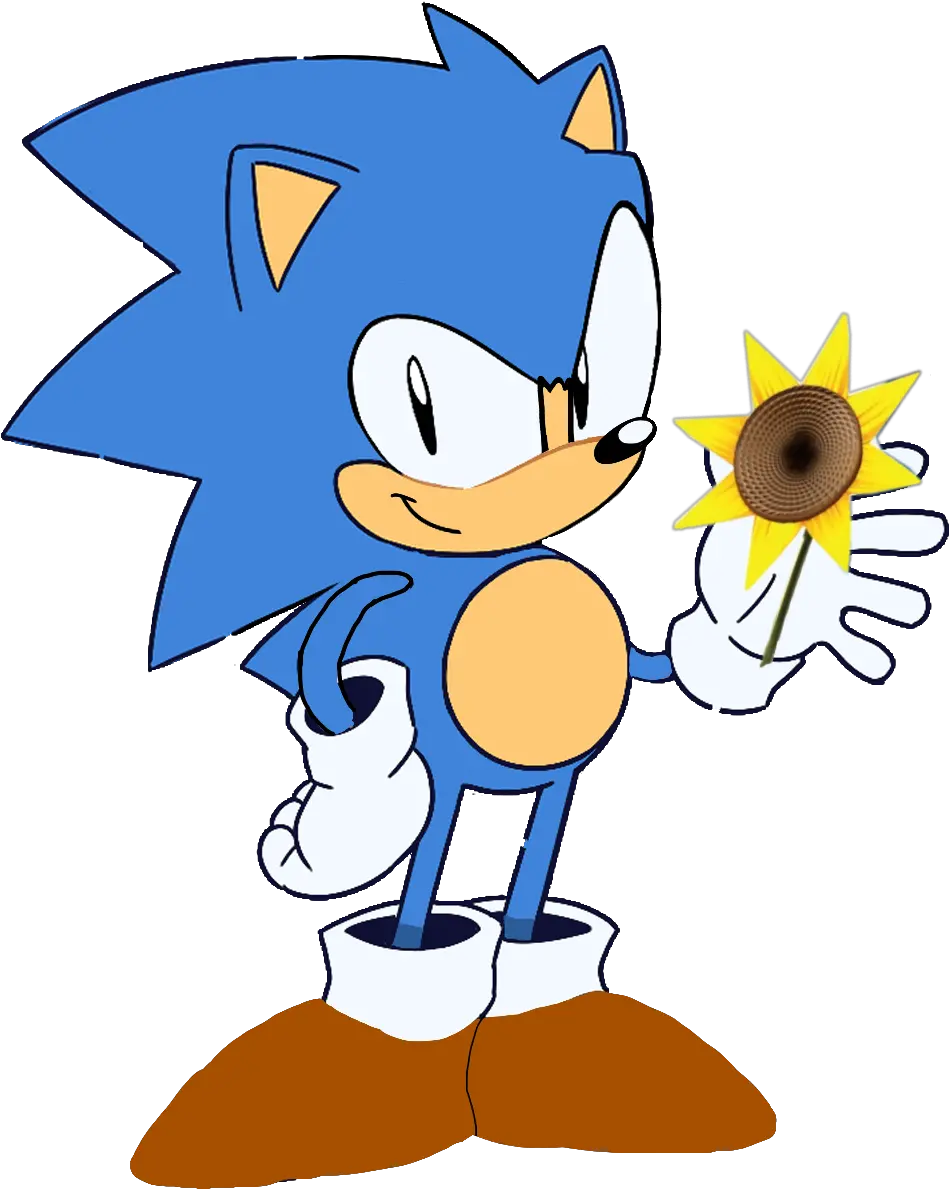 Babysonic Sonicthehedgehog Sticker By Sonic Tyson Hesse Sonic Concept Png Sonic Mania Png