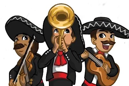 Index Mariachis With Transparent Background Png Mariachi Png