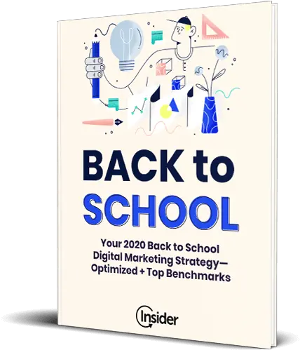 Your 2020 Back To School Digital Marketing Strategy Poster Png Back To School Png