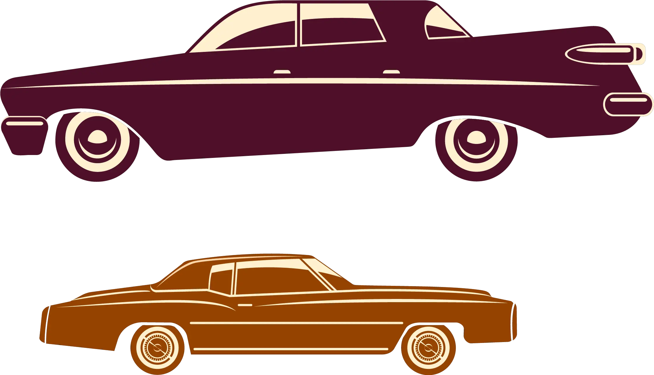 Vintage Car Vintage Car Silhouette Png Download 2244 Front Retro Car Silhouette Car Silhouette Png png