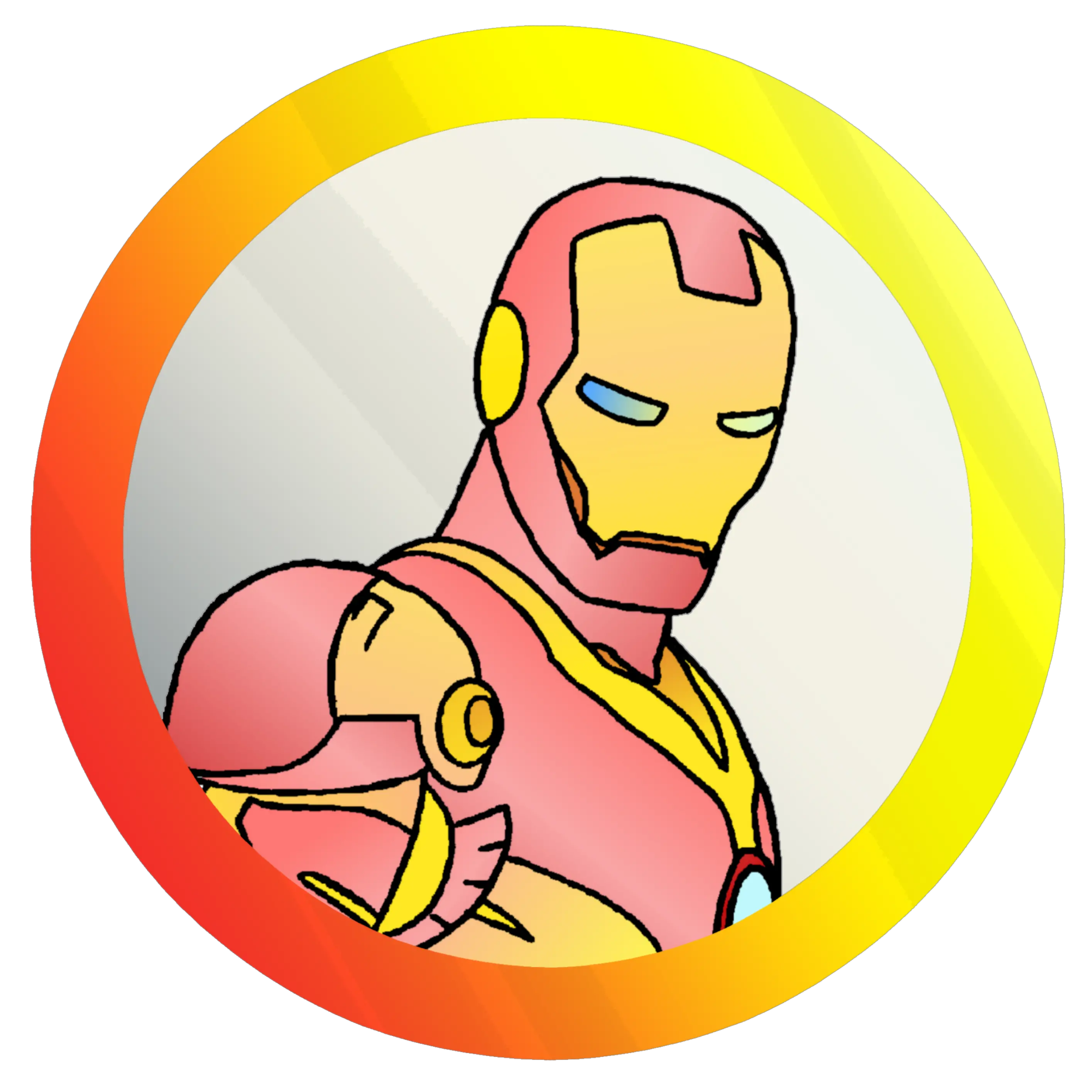 Iron Man Hero Avenger Sketsa Iron Man Png Iron Man Comic Png png