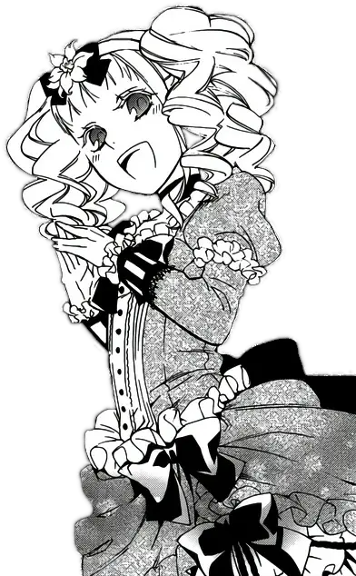 Download U201ctransparent Elizabeth Midford For Your Blog Black Butler Elizabeth Manga Png Manga Transparent