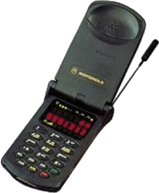 Phone Flip Flipphone Phones Freetoedit Motorola Startac Png Flip Phone Png