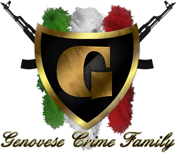 Family Crest Picture For Mafia Genovese Coat Of Arms Png Mafia Logo