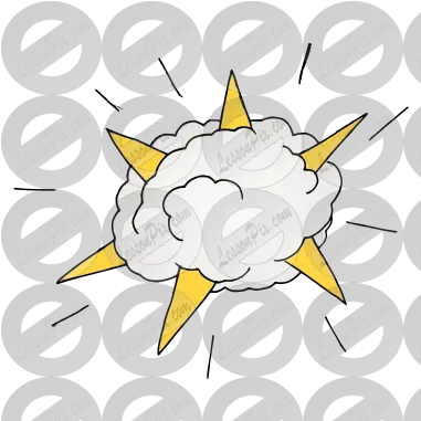 Explosion Picture For Classroom Therapy Use Great Clip Art Png Cartoon Explosion Png
