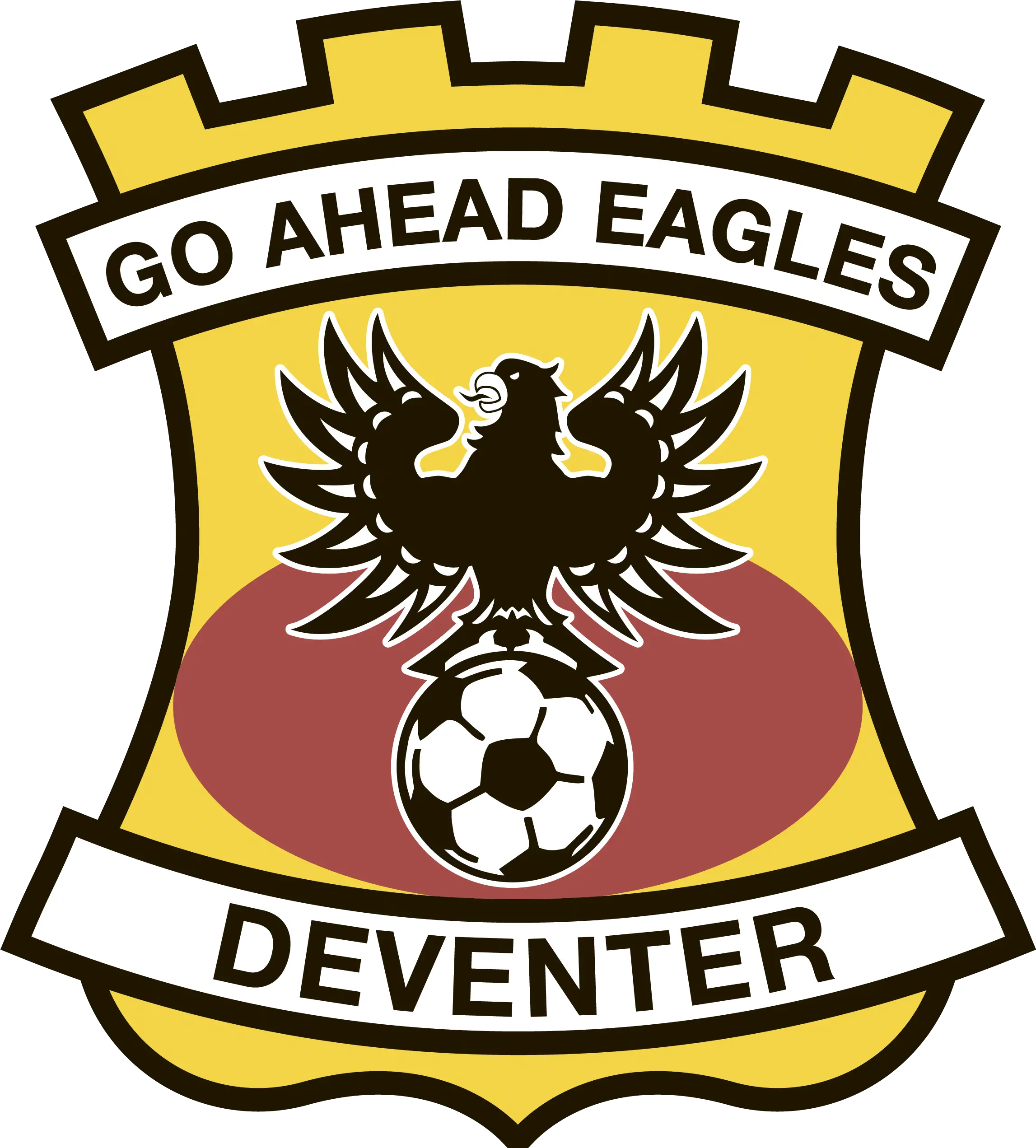 Filego Ahead Eagles Logo 2002 2015png Wikimedia Commons Ajax Go Ahead Eagles Eagle Logo Transparent