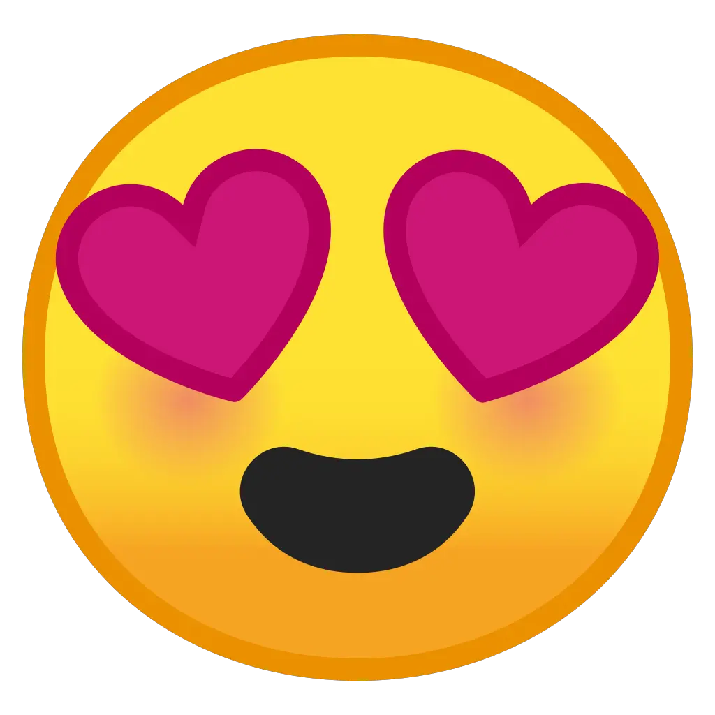 Heart Eyes Emoji Png Clipart Heart In Eyes Emoji Eyes Emoji Transparent