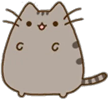 Hey Its Transparent Pusheen Cat Png Icon Pusheen Transparent