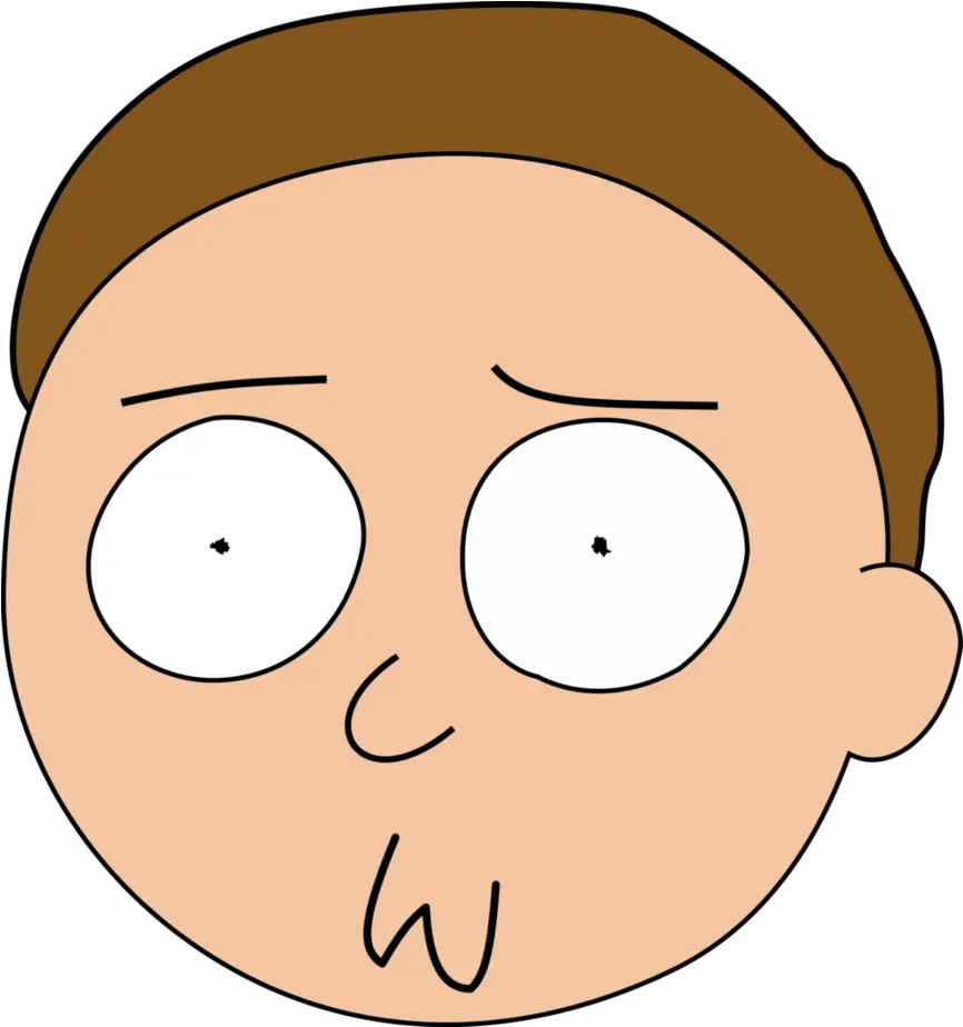 Morty Face Png 3 Image Morty Face Rick And Morty Morty Png