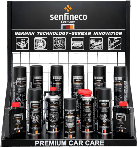Car Care Filter Engine Oil Senfineco Germany Senfineco Png Cleaning Company Logos
