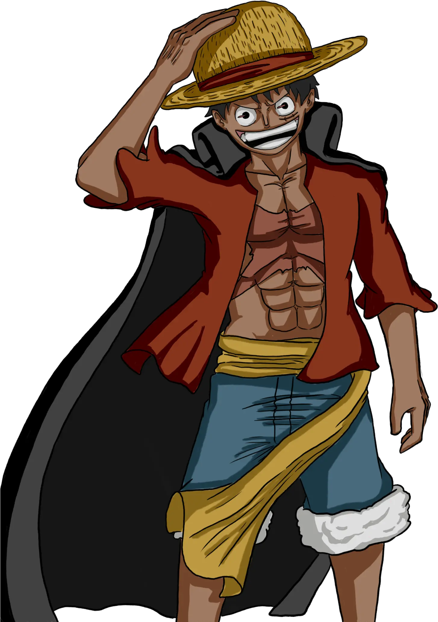 Onepiece Fictional Character Png Straw Hat Icon