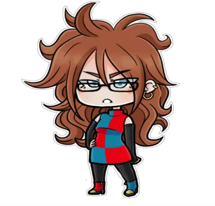 Android 21 Roblox Androide 21 Chibi Png Android 21 Png