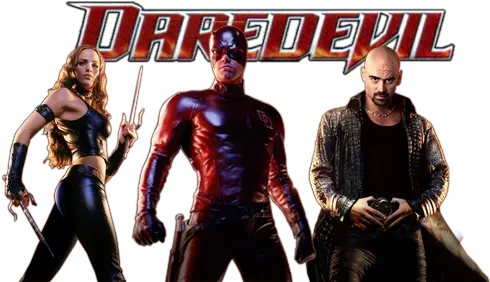 Daredevil Movie Fanart Fanarttv Movie Daredevil Transparent Png Daredevil Transparent