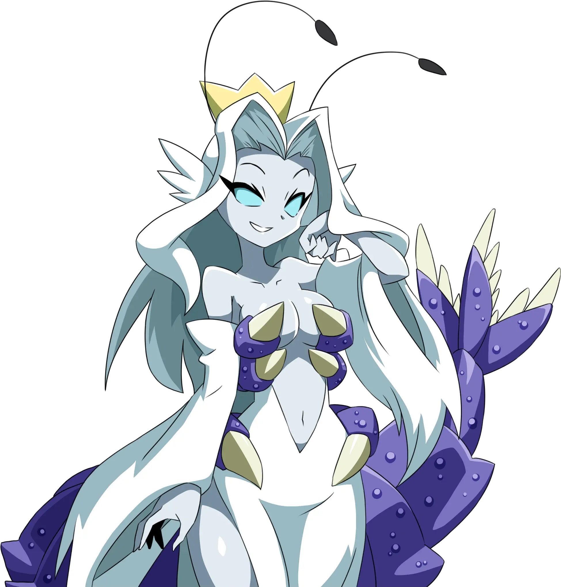 Empress Siren Shantae And The Seven Sirens Bosses Png Siren Png
