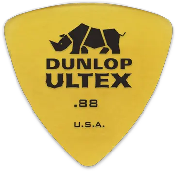 Dunlop 426r088 Ultex Triangle Guitar Pick Png