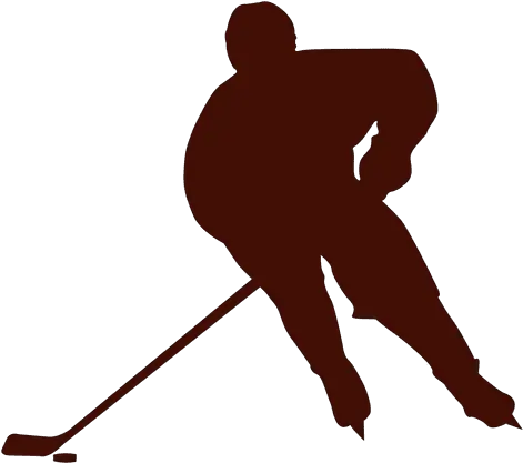 Transparent Png Svg Vector File Hockey Player Silhouette Svg Hockey Png