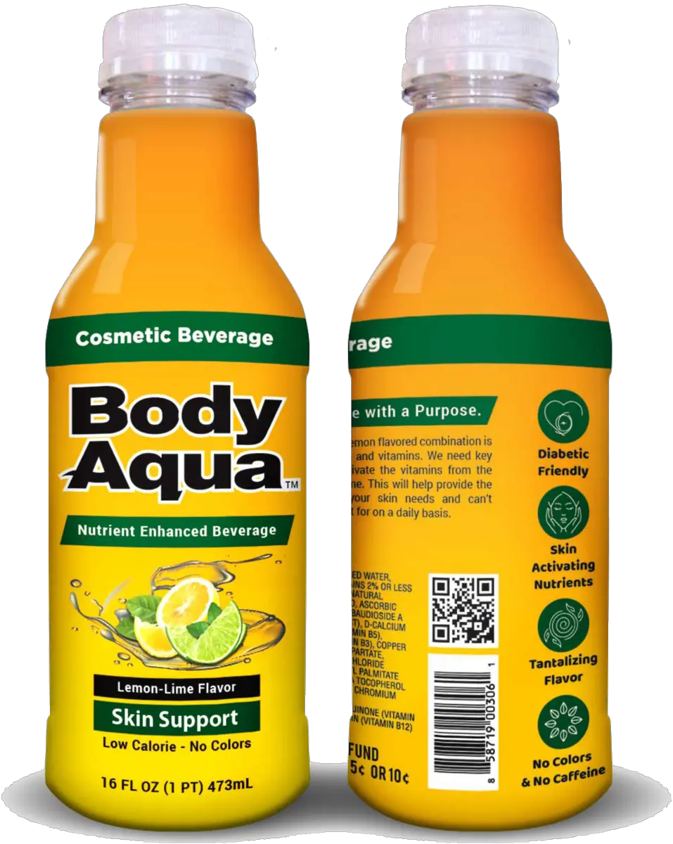 Cosmetic Beverage Skin Support U2014 Body Aqua Plastic Bottle Png Cosmetic Png