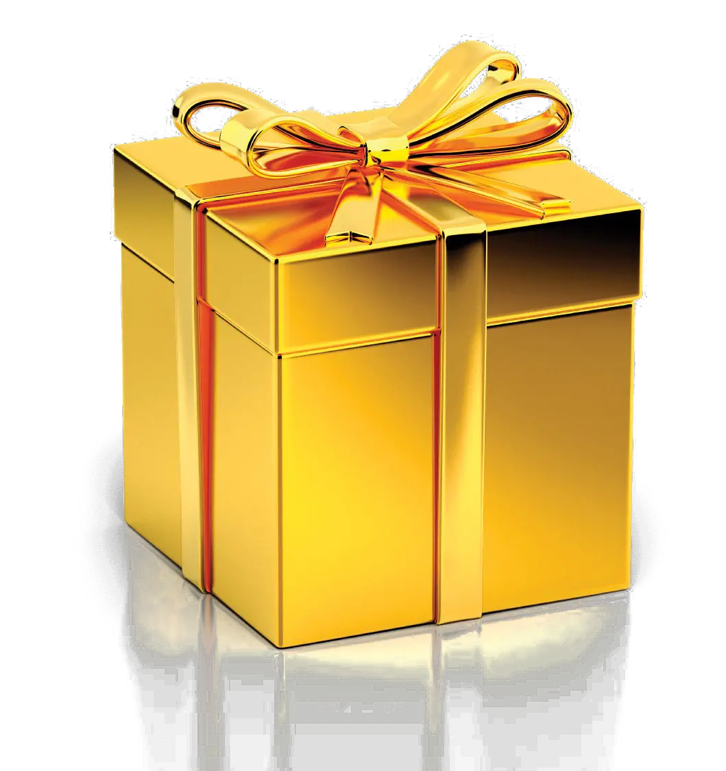 Download Free Png Hd Golden Gift Clipart Background Transparent Background Gift Transparent Gift Transparent png