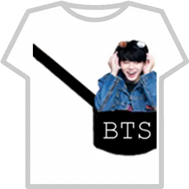 Bts Jimin In The Bag Roblox Ro Ghoul T Shirt Roblox Png Jimin Png