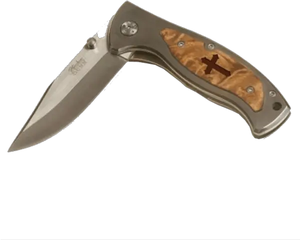 Pocket Knife Light Blade Size Pocket Knife With Cross Png Pocket Knife Png