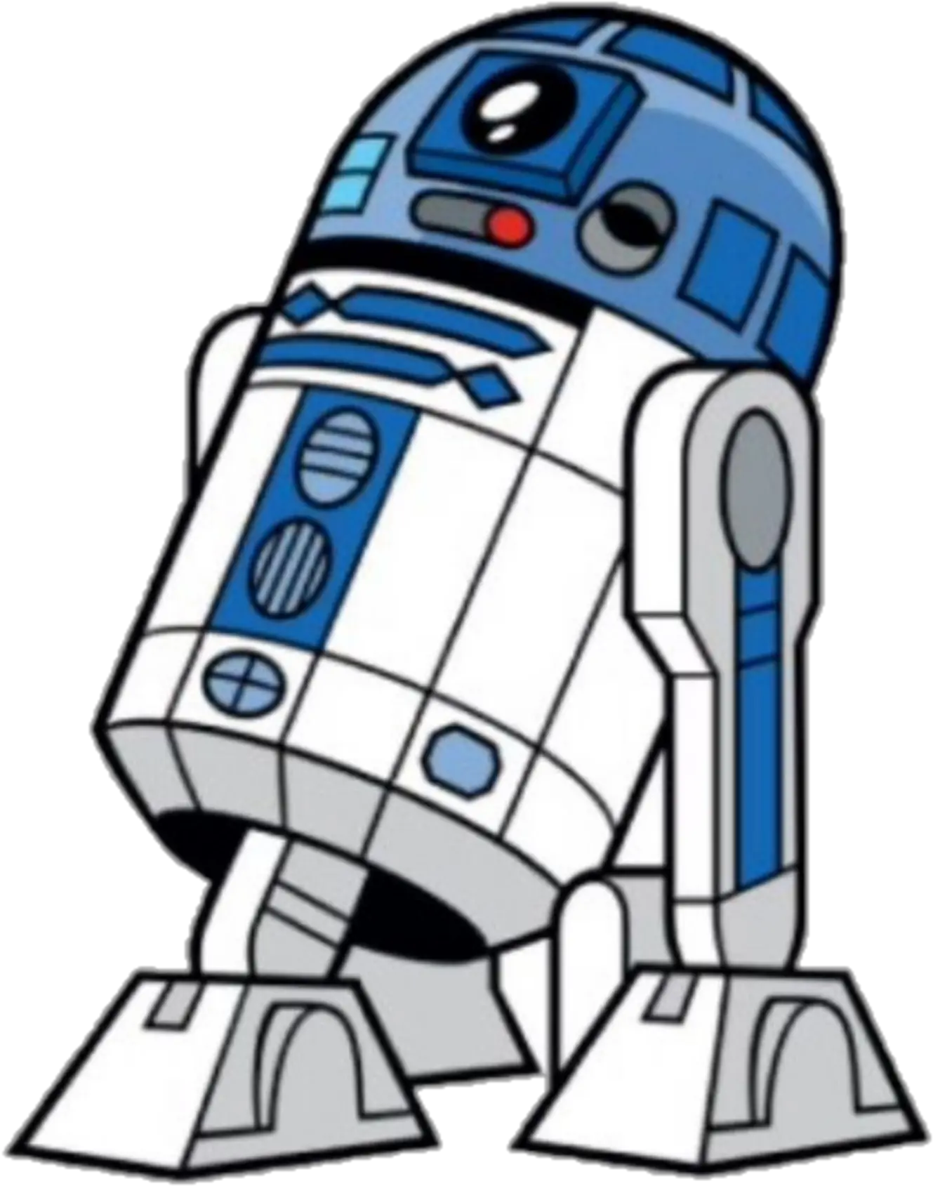 Picsart Starwars Disney Sticker By Hj Star Wars Clone Wars 2003 Characters Png R2d2 Transparent
