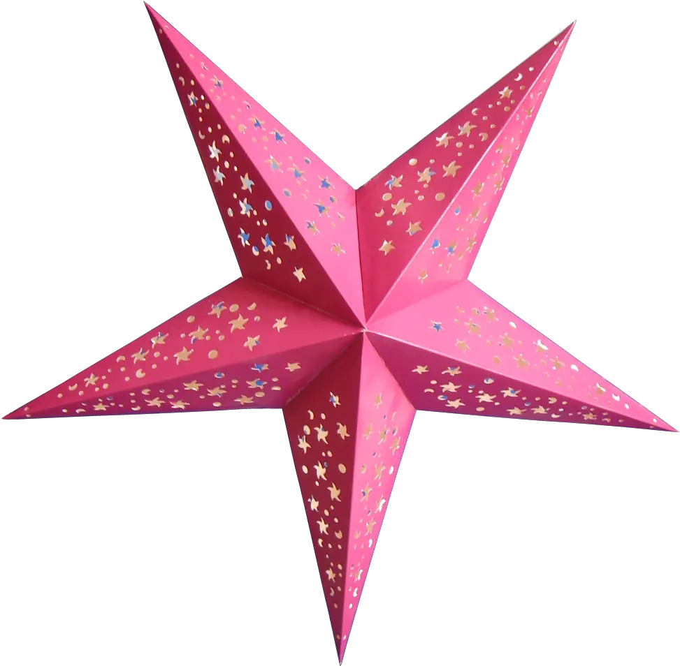 Origami Decoration Led Paper Lantern Star Shape Ceiling Lamp Buy Star Shaped Ceiling Lampled Star Lightorigami Deecoration Led Paper Lantern Julstjärna Röd Png Star Shape Png png