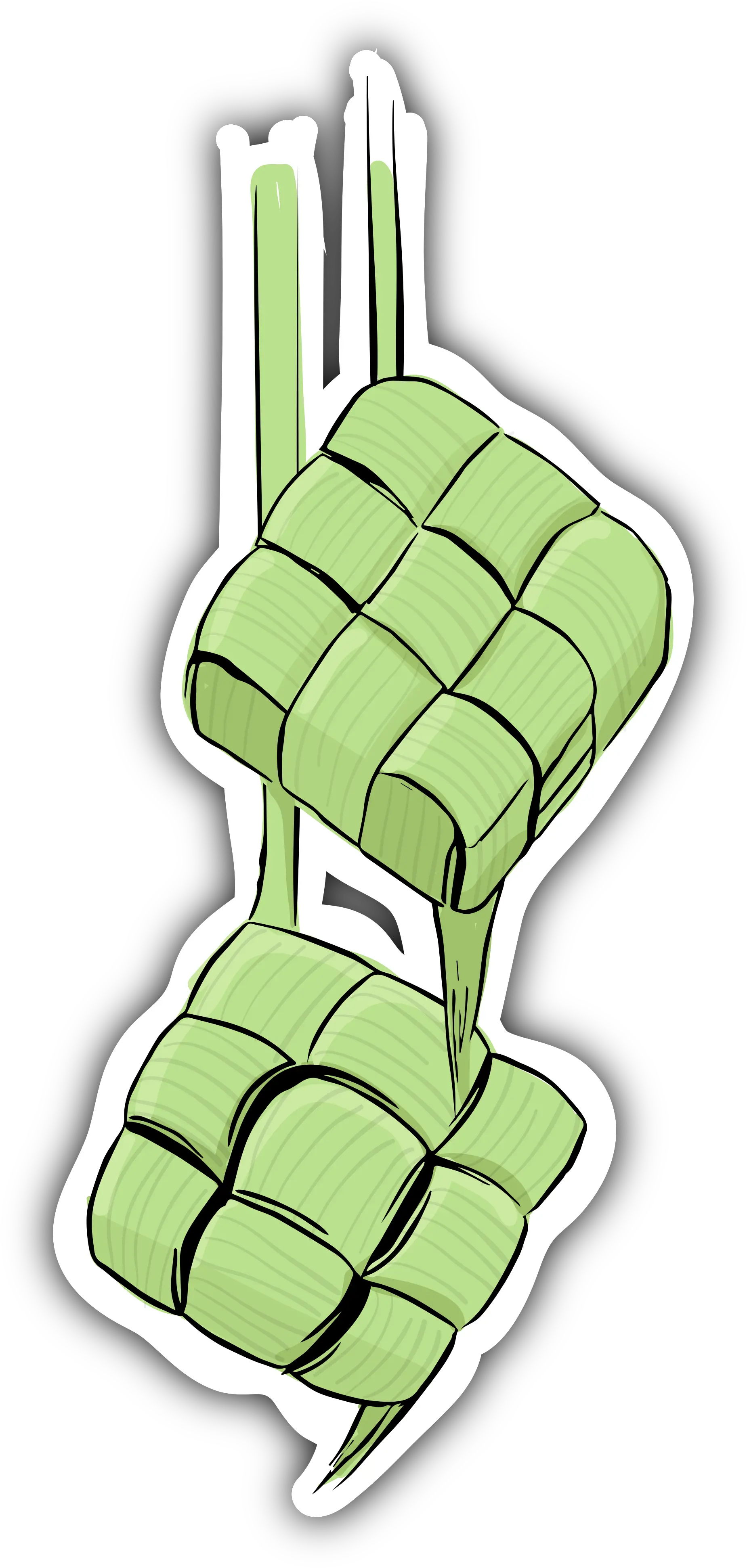 Download The Last Of Us Png Ketupat Cartoon Transparent Transparent Ketupat Png The Last Of Us Logo Png
