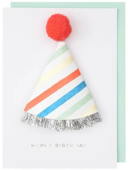 Birthday Hat Card Party Hat Png Birthday Hat Transparent