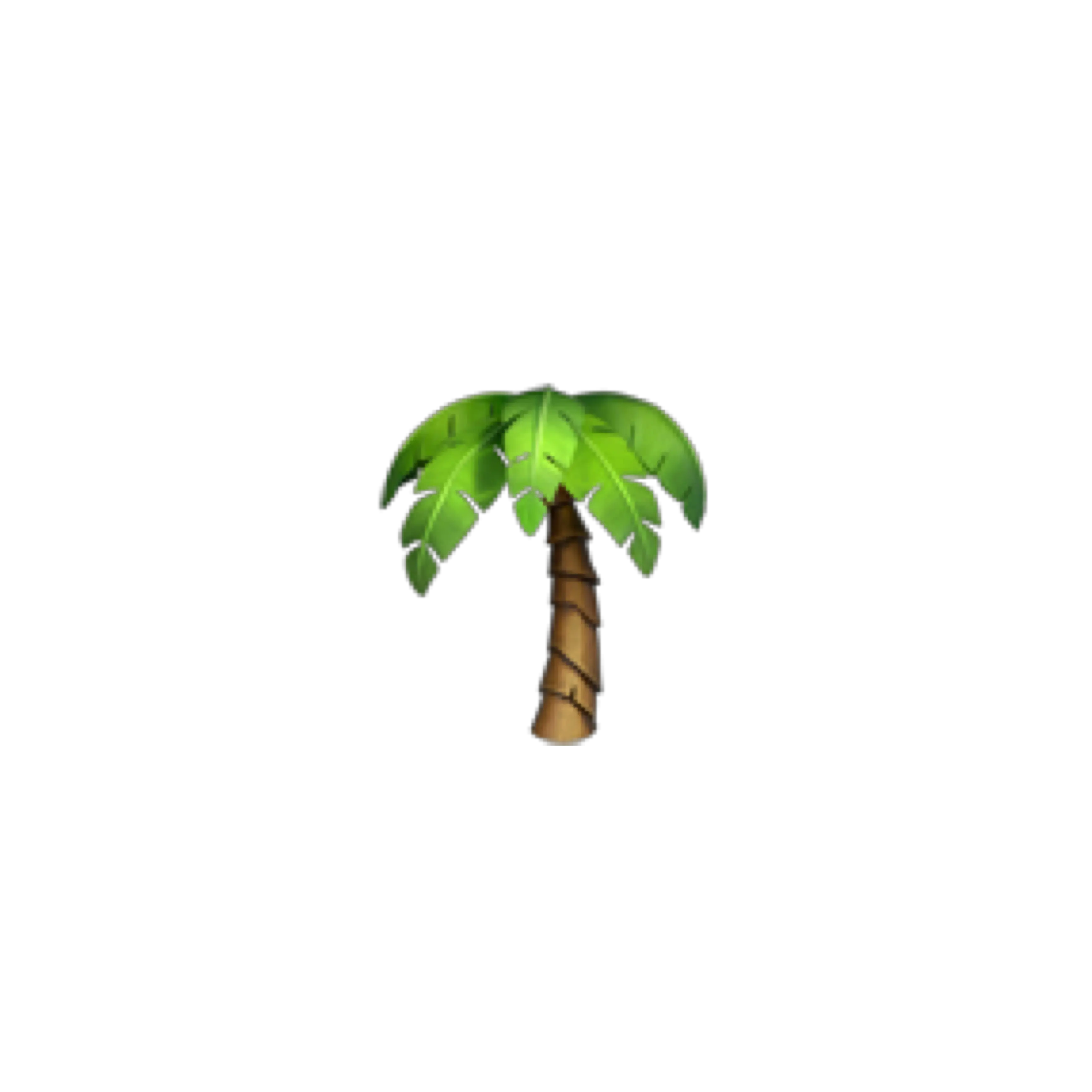 Palm Tree Clipart Emoji Iphone Palm Tree Emoji Png Iphone Palm Tree Emoji Palm Tree Clipart Transparent Background png