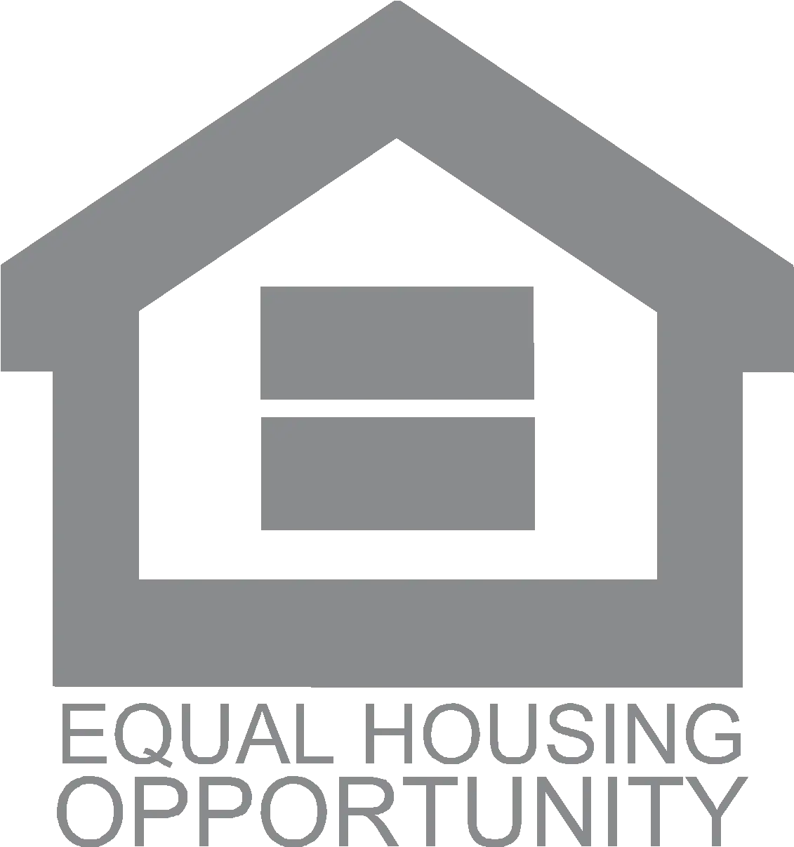 Equal Housing Opportunity Logo Gray Equal Housing Opportunity Png Equal Housing Logo Png