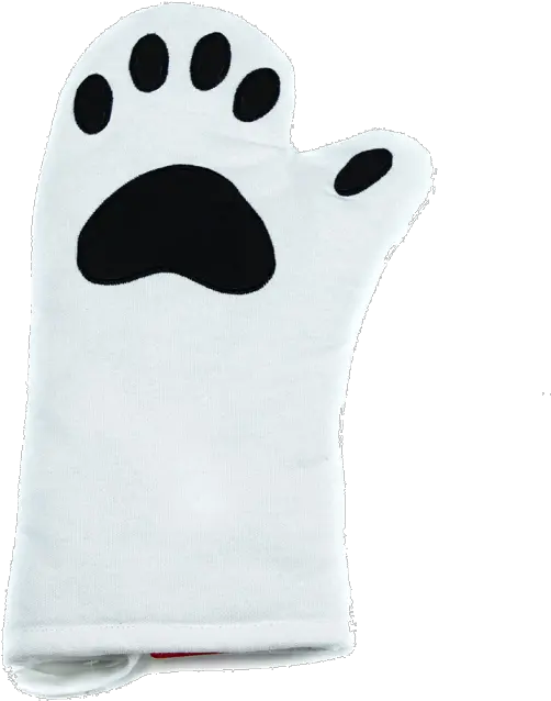 Coca Cola Polar Bear Paw Oven Mitt Soft Png Bear Paw Png