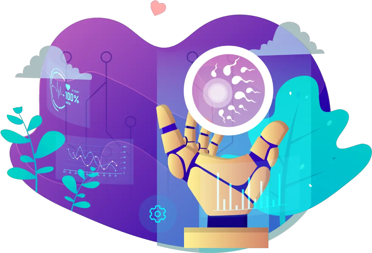 Pera Labs Ai Fertility Treatment Solutions Ivf U0026 Sperm Artificial Intelligence And Assisted Reproduction Png Sperm Icon