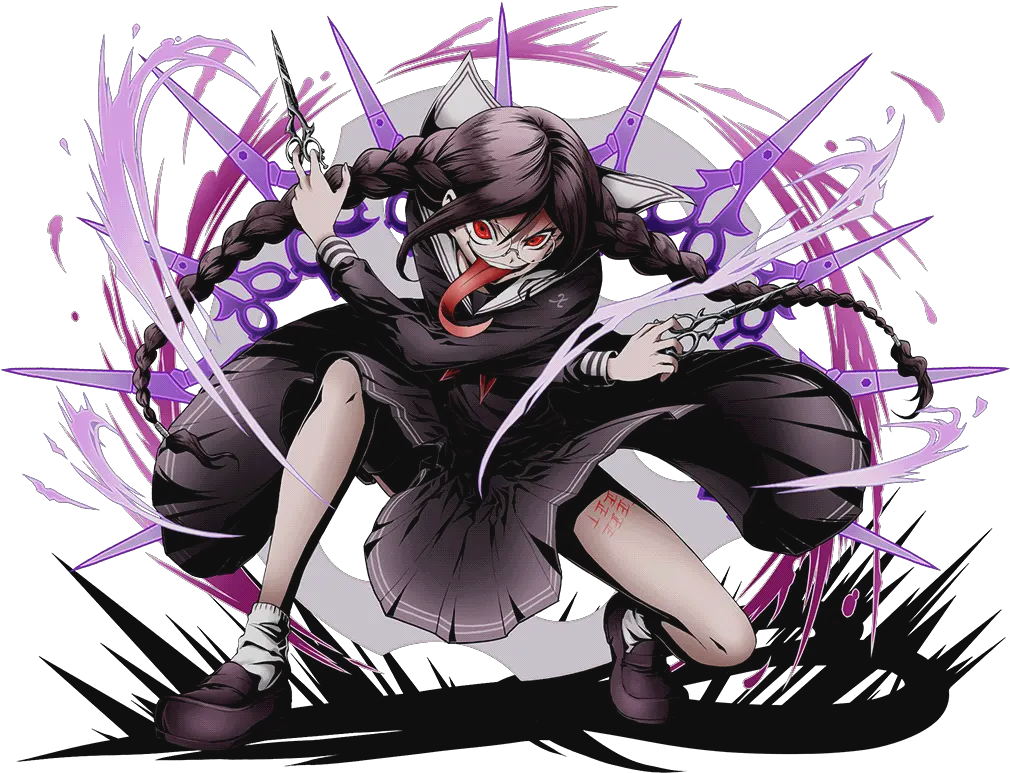 Danganronpa 12 Reload X Divine Gate Wiki Fandom Anime Serial Killer Png Toko Fukawa Icon