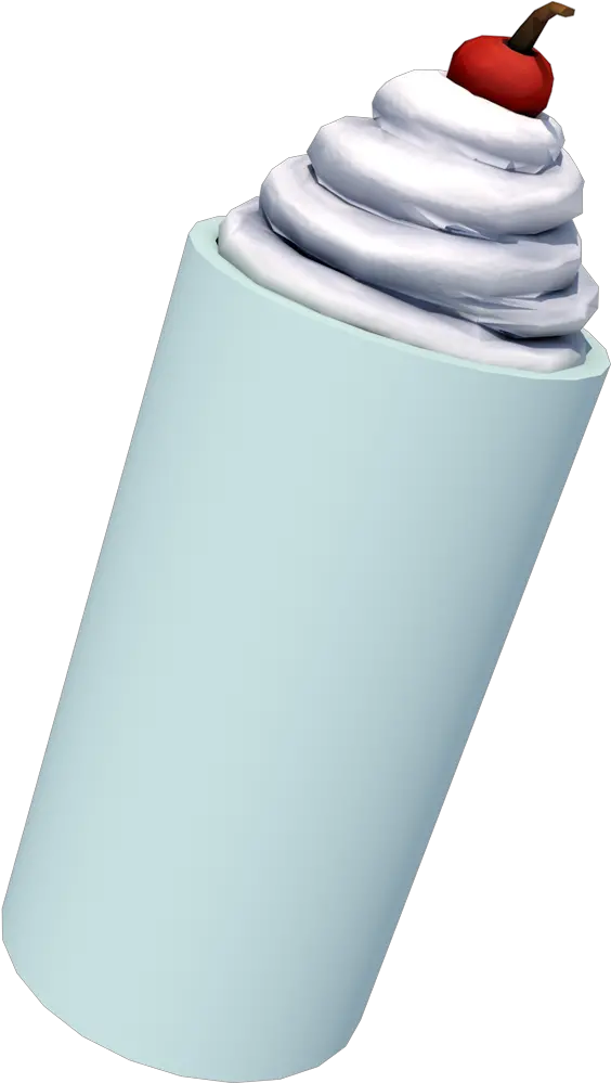 Level Up Studios On Twitter So As A Thankyou For Everyones Cylinder Png Milkshake Transparent