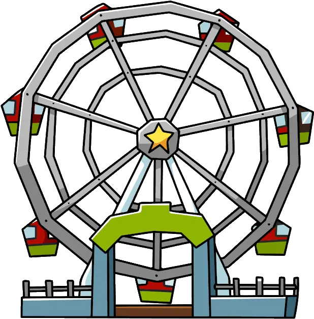 Giant Wheel Png Clipart Portable Network Graphics Ferris Wheel Png