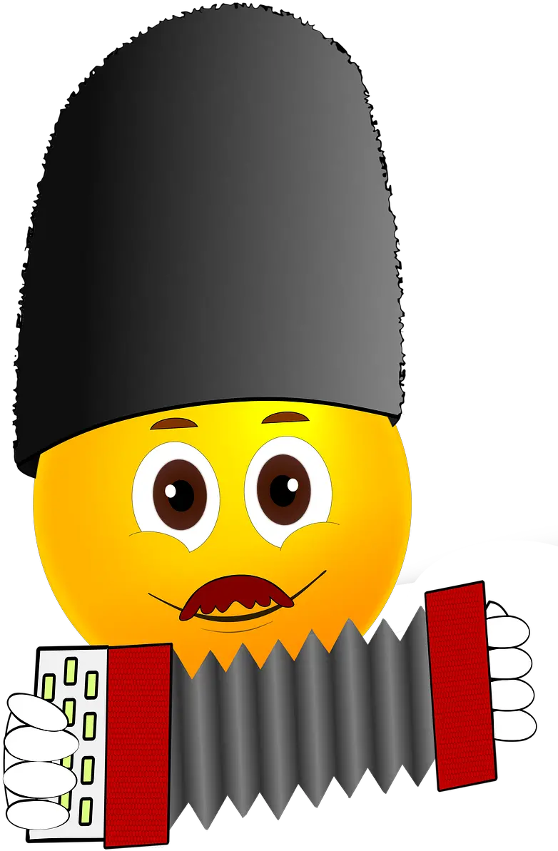 Russian Accordion Music Fur Happy Png Music Emoji Png