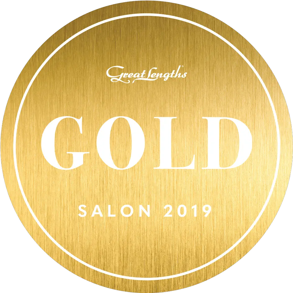 Gold Salon Logo 1 U2013 Caprios Hair Studio Great Lengths Png Salon Logo