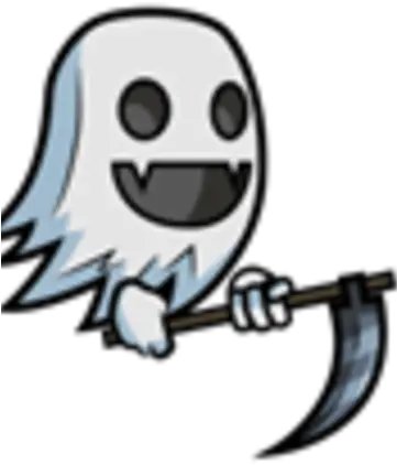 Ghostly Reaper Flyordieio Wiki Fandom 2d Game Character Png Grim Reaper Logo