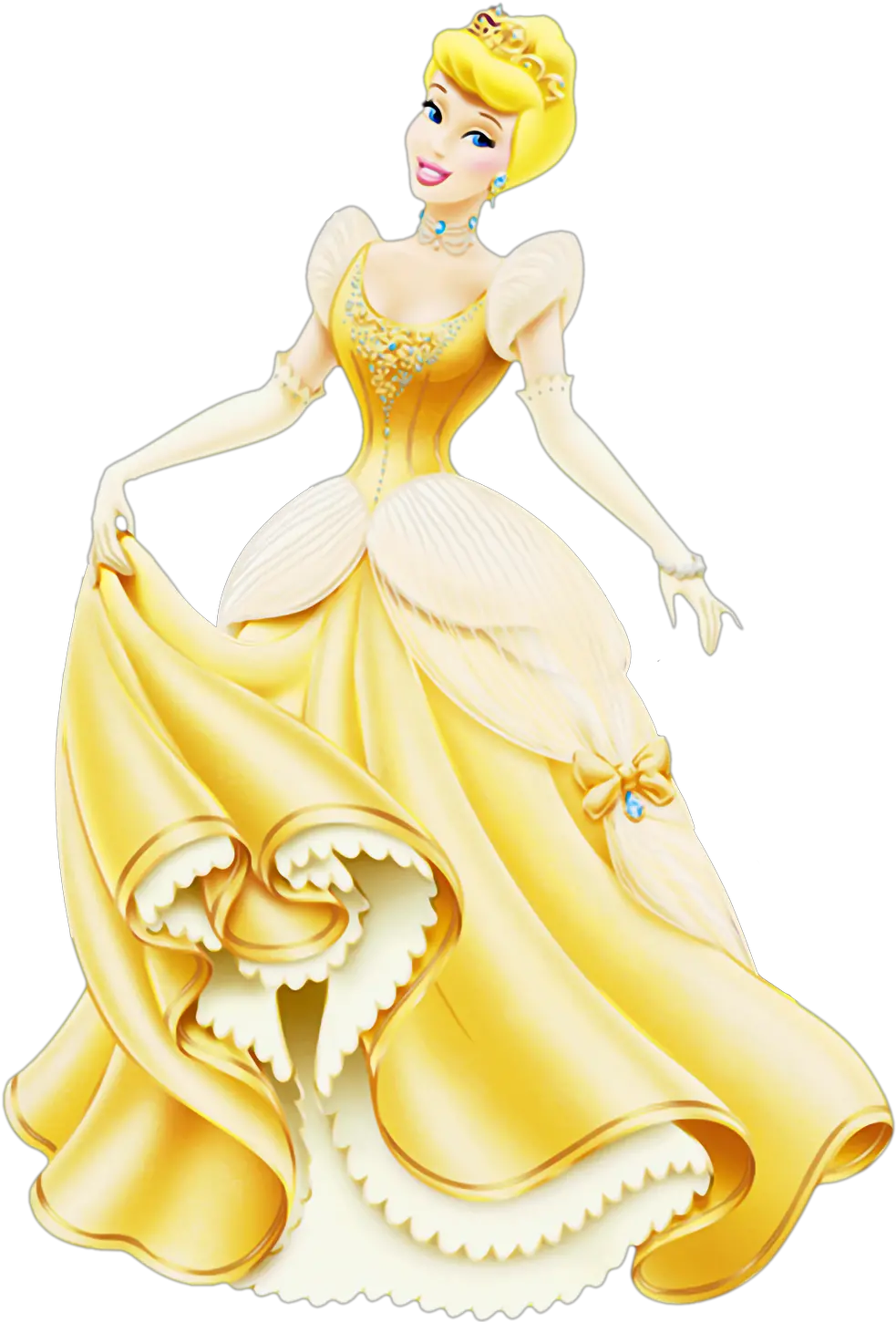 Pin By Crafty Annabelle Png Disney Princesses Gold Dresses Cinderella Png