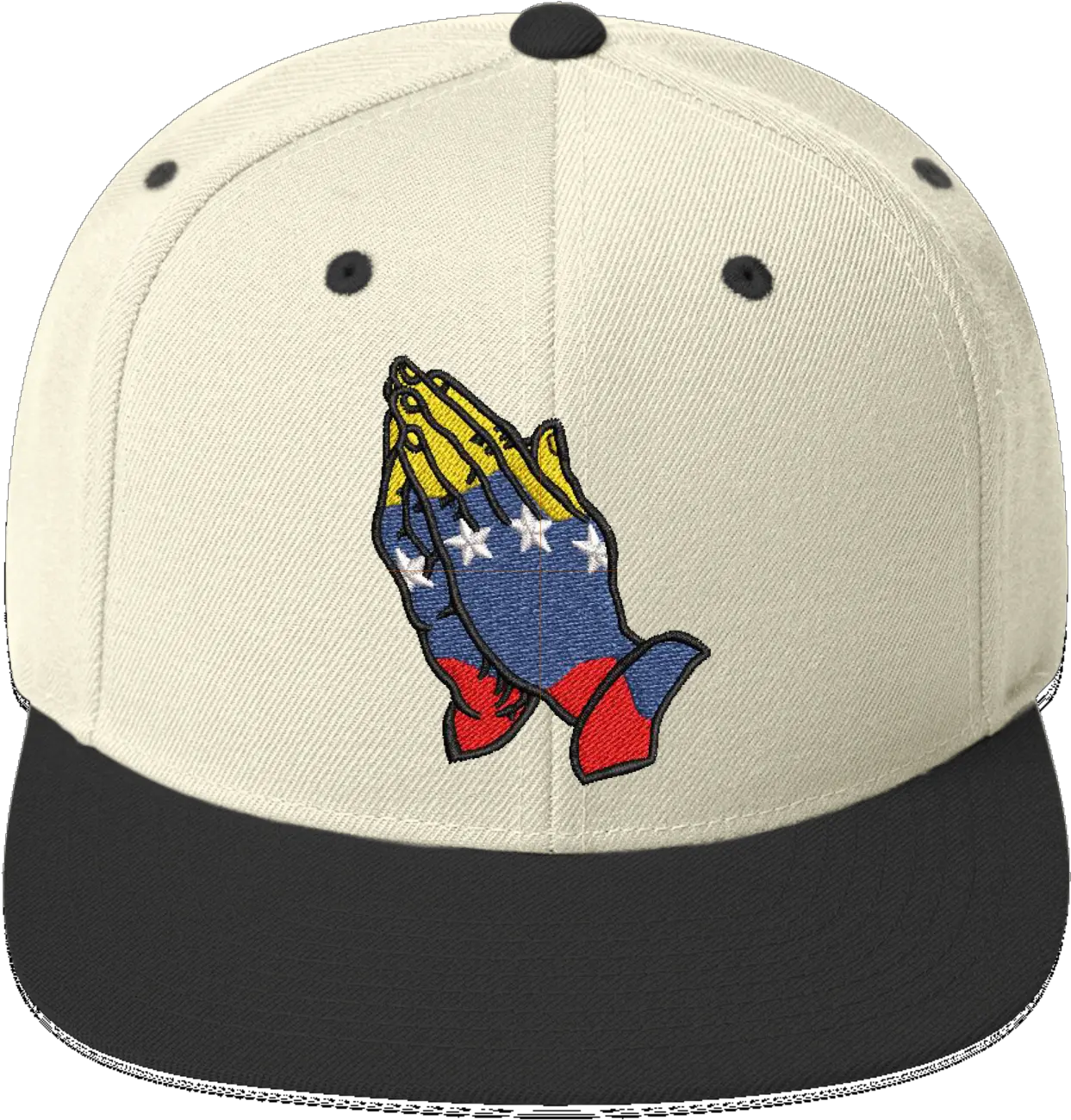 Venezuela White Black Snapback Miami Snapz U2013 Custom Hats And Apparel Custom Hats And Apparel Hat Png Snapback Png