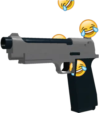Emoji Gun Airsoft Gun Png Gun Emoji Png