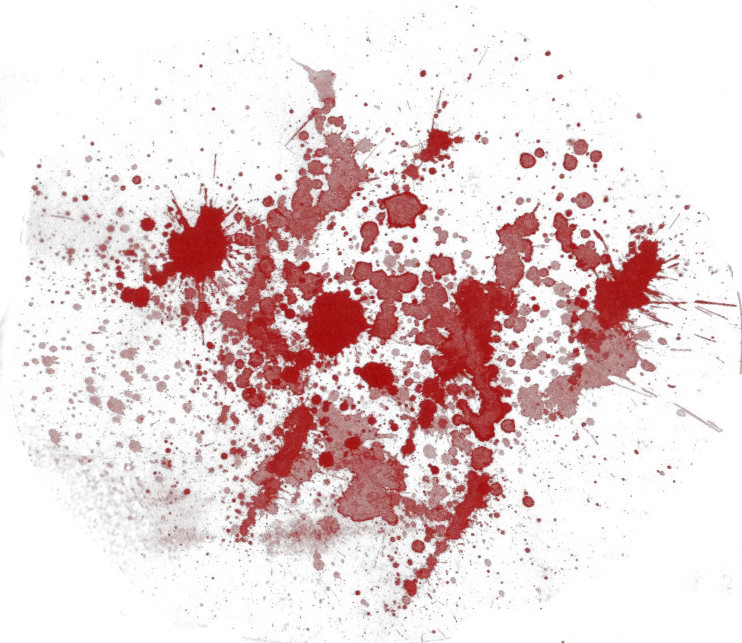 Blood Splatter Png Vector