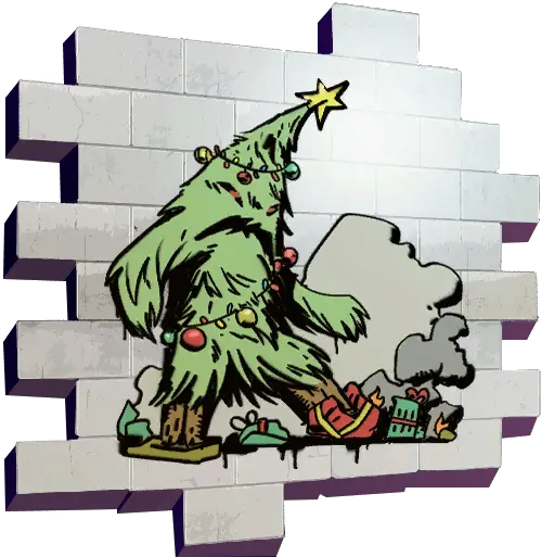 Grumpy Tree Spray Fortnite Wiki Fortnite Neon Cat Spray Png Grumpy Png