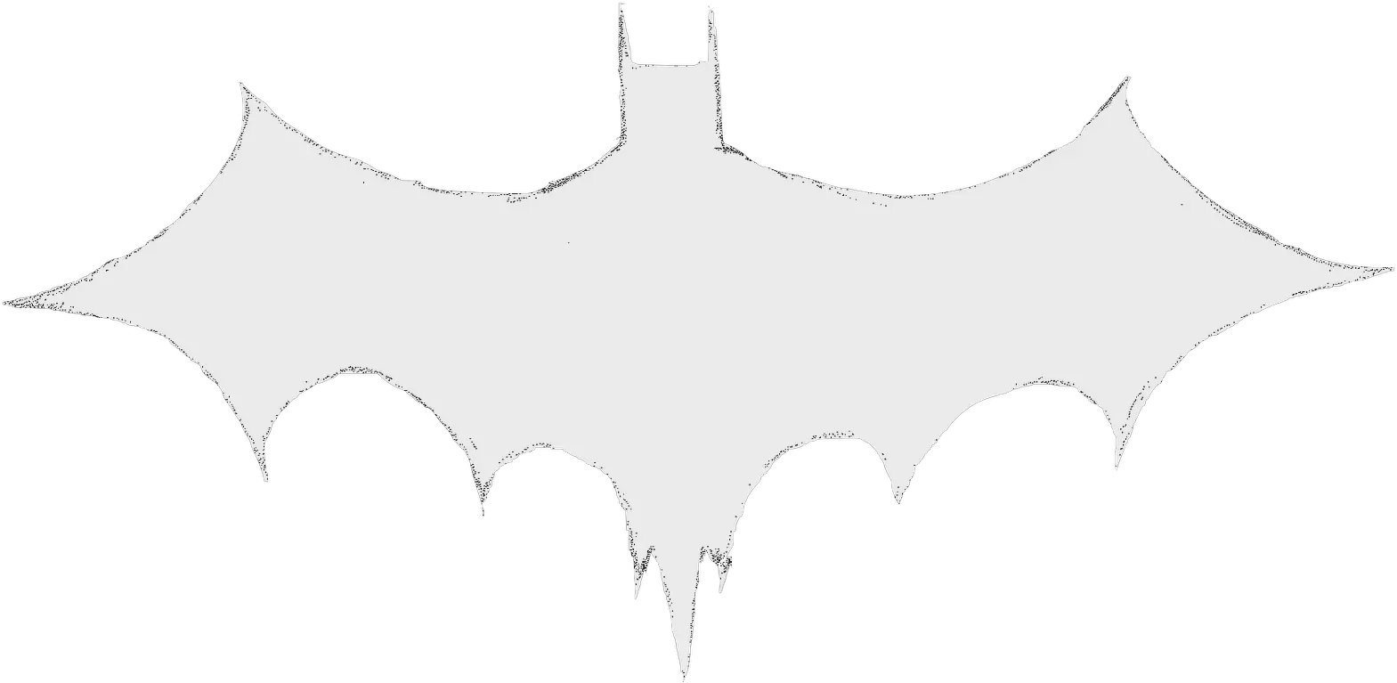 The Batman Project White Bat Sign Png Bats Png