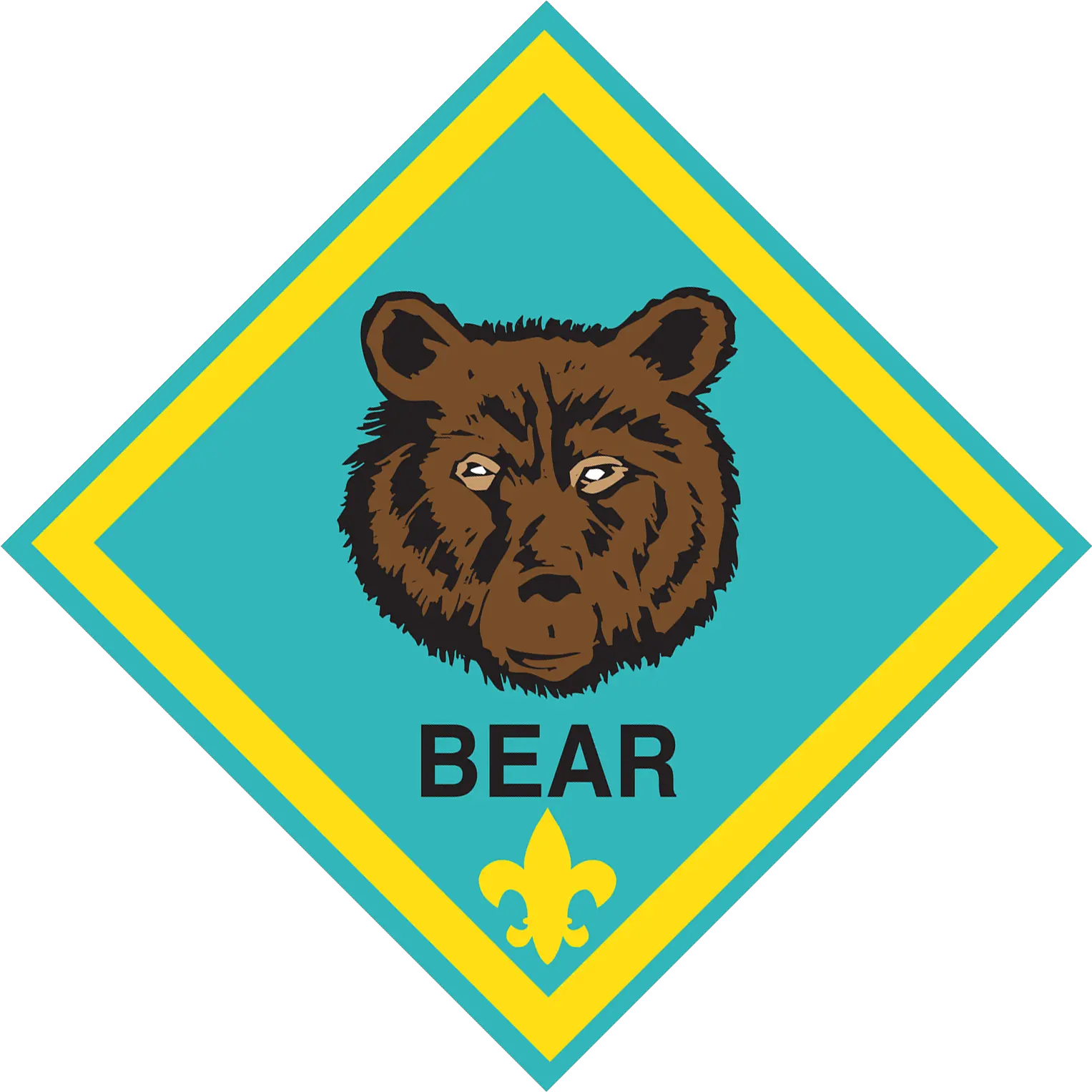 Bear Scout Meritbadgedotorg Wolf Rank Cub Scouts Png Cub Scout Logo Png