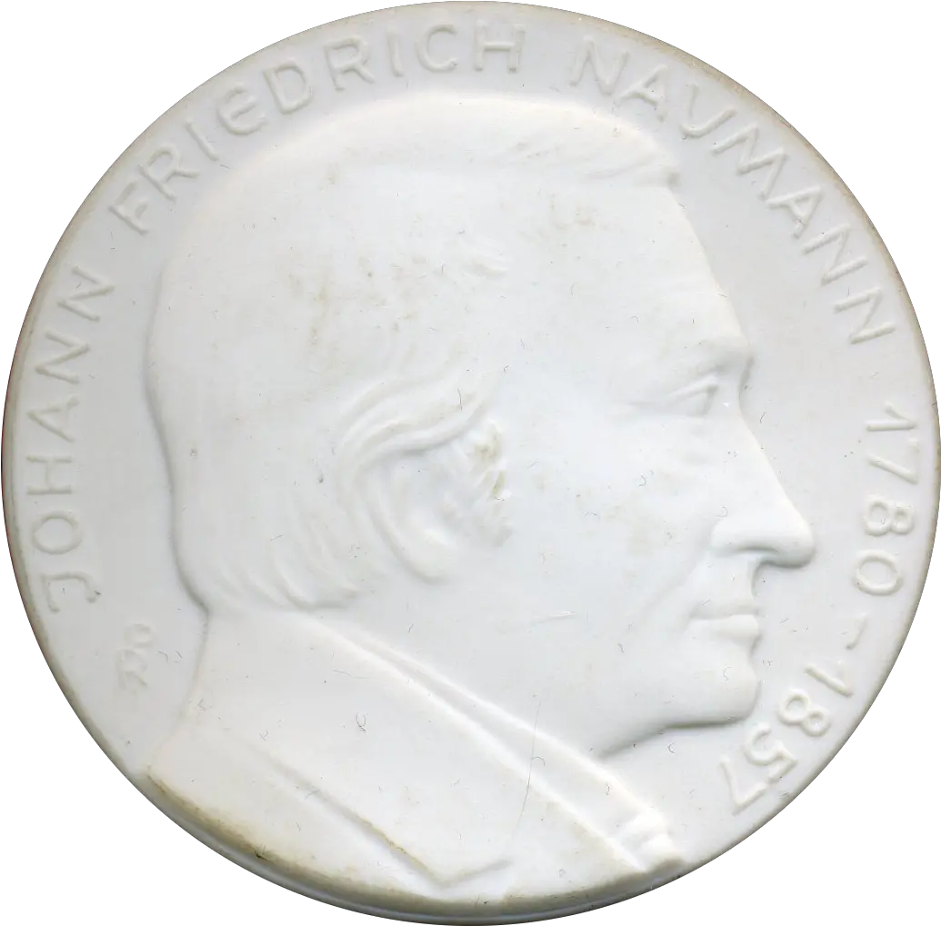 Filejohann Friedrich Naumann Medaille Frontpng Wikimedia Quarter Dime Png